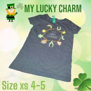 My lucky charm size 4-5